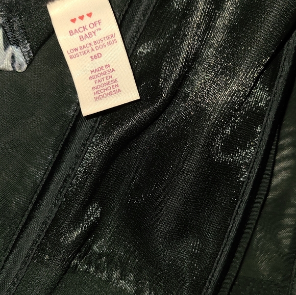 NWT 36D Victoria Secret Gray Leopard Bustier - Picture 9 of 12